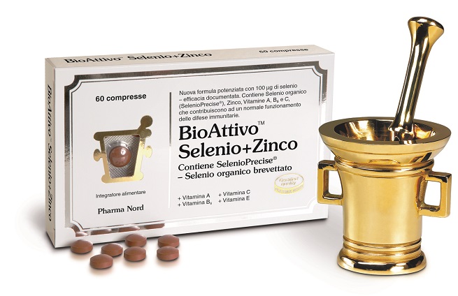BIOATTIVO SELENIO + ZINCO 60 COMPRESSE - farmasconti.eu