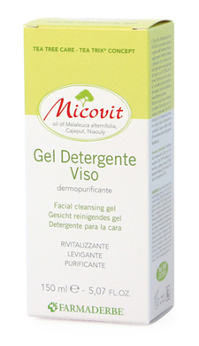 MICOVIT GEL DETERGENTE VISO 150 ML - farmasconti.eu
