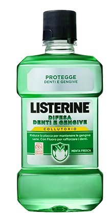 LISTERINE DIFESA DENTI/GENGIVE 250 ML - farmasconti.eu