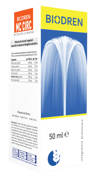 BIODREN MC CIRC SOLUZIONE IDROALCOLICA 50 ML - farmasconti.eu