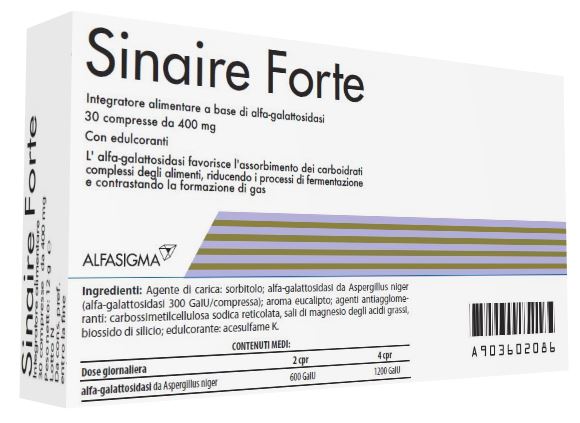 SINAIRE FORTE 30 COMPRESSE - farmasconti.eu