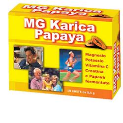 MG KARICA PAPAYA 10 BUSTINE - farmasconti.eu