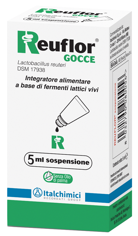 REUFLOR GOCCE 5 ML - farmasconti.eu