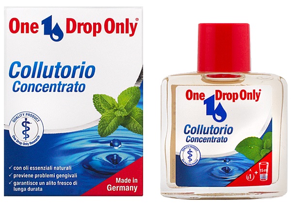 ONE DROP ONLY COLLUTORIO CONCENTRATO 25 ML - farmasconti.eu