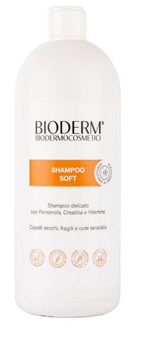 BIODERM SHAMPOO SOFT 1000 ML - farmasconti.eu
