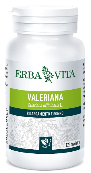 VALERIANA 125 TAVOLETTE 400 MG - farmasconti.eu