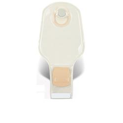 SACCA DUE PEZZI FONDO APERTO TRASPARENTE CON CHIUSURA INTEGRATA CON VELCRO FILTRO SISTEMA 2S INVISICLOSE 57MM 10 PEZZI - farmasconti.eu