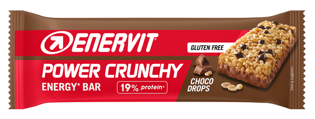 ENERVIT CRUNCHY CIOKO BARRETTA - farmasconti.eu
