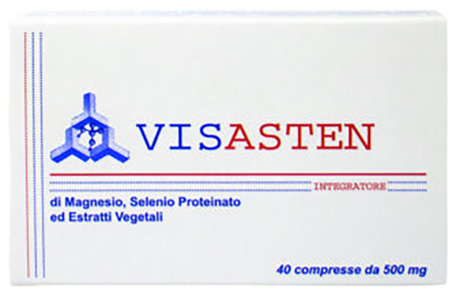 VISASTEN 40 COMPRESSE - farmasconti.eu