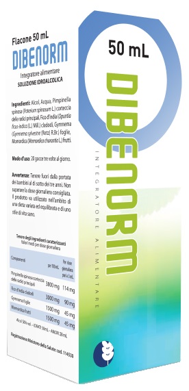DIBENORM SOLUZIONE IDROALCOLICA 50 ML - farmasconti.eu