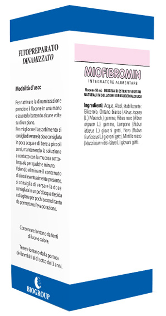 MIOFIBROMIN 50 ML SOLUZIONE IDROALCOLICA - farmasconti.eu