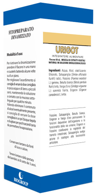 URIGOT 50 ML SOLUZIONE IDROALCOLICA - farmasconti.eu