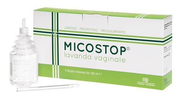 LAVANDA VAGINALE MICOSTOP 5 FLACONI DA 100 ML - farmasconti.eu