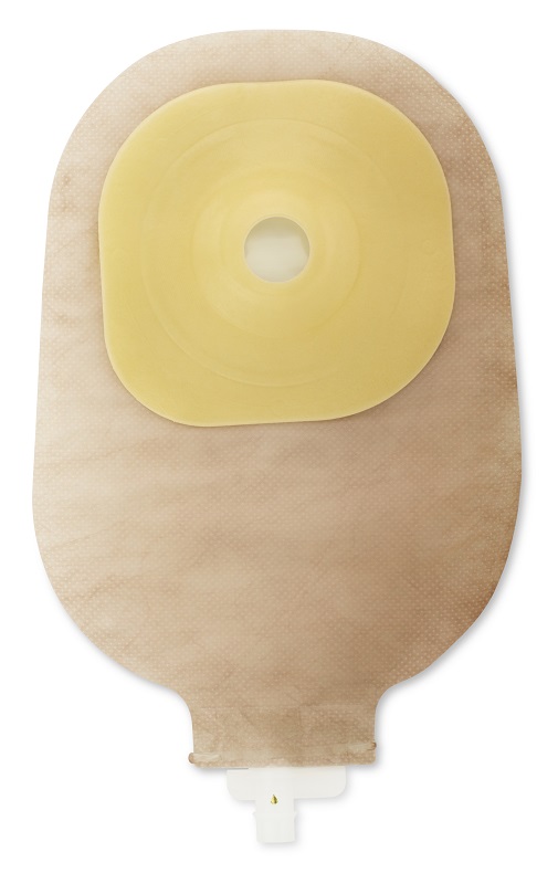 SACCA UROSTOMIA CONVESSA BARRIERA PROTETTIVA AUTOPORTANTE TRASPARENTE RITAGLIABILE 15-38 MIDI 350ML TNT IDROREPELLENTE 10 PEZZI+1 ADATTATORE+10 TAPPINI ESTERNI DI SICUREZZA - farmasconti.eu