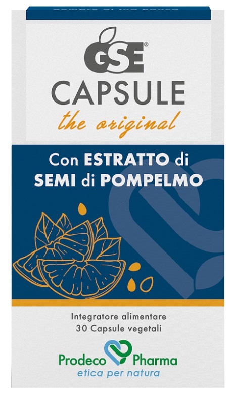 GSE CAPSULE 30 CAPSULE - farmasconti.eu