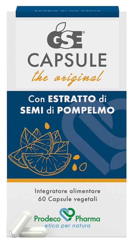 GSE CAPSULE 60 CAPSULE - farmasconti.eu