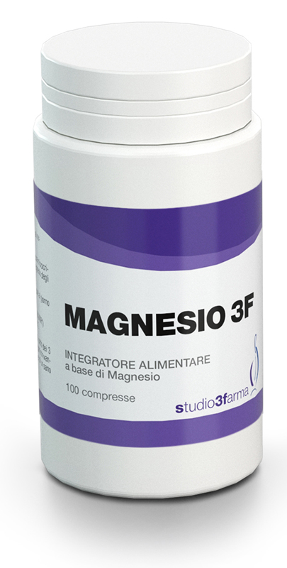 MAGNESIO 3F 100 COMPRESSE - farmasconti.eu
