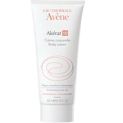 EAU THERMALE AVENE AKERAT 10 CREMA CORPO 200 ML - farmasconti.eu