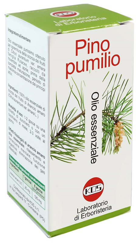 PINO PUMILIO OLIO ESSENZIALE 20 ML - farmasconti.eu