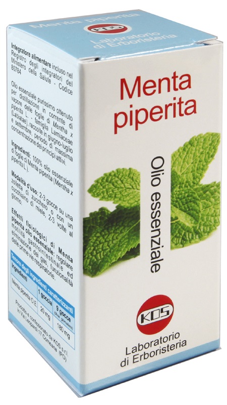 MENTA PIPERITA OLIO ESSENZIALE 20 ML - farmasconti.eu
