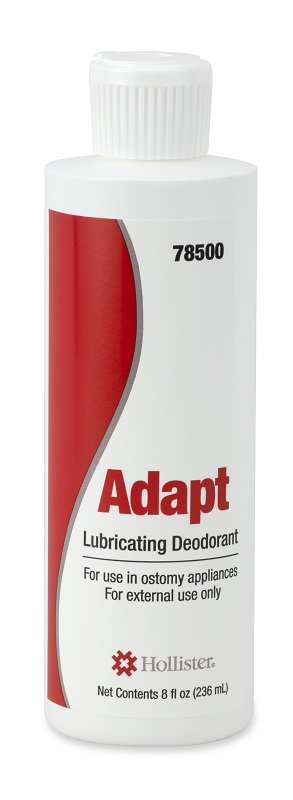 DEODORANTE LUBRIFICANTE ADAPT 78500 AGEVOLA LO SVUOTAMENTO DELLA SACCA ATOSSICO FLACONE 236ML - farmasconti.eu