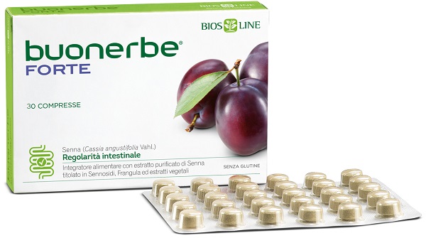 BUONERBE FORTE 30 COMPRESSE BIOSLINE - farmasconti.eu
