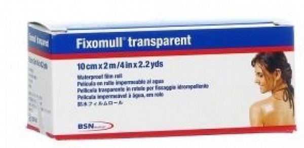 CEROTTO FIXOMULL TRANSPARENTE 10 X 200 CM - farmasconti.eu