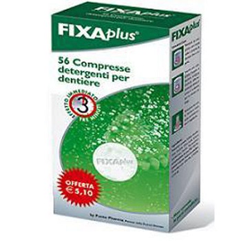 FIXAPLUS 56 COMPRESSE DETERGENTI - farmasconti.eu