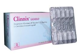 CLINNIX UOMO VITAMINA E 50 CAPSULE - farmasconti.eu