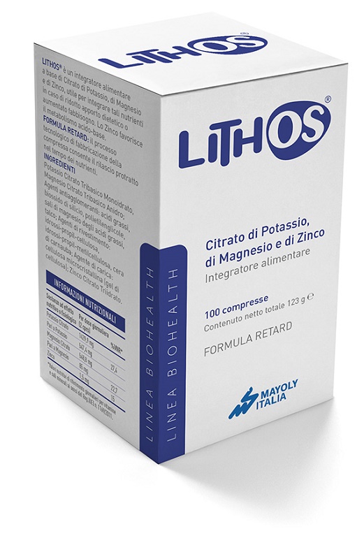 LITHOS 100 COMPRESSE - farmasconti.eu