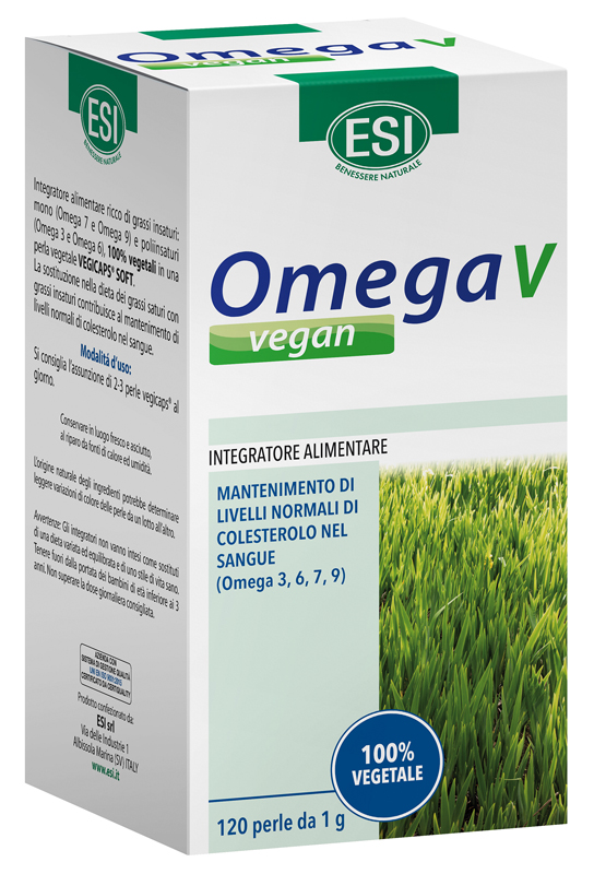 ESI OMEGACTIVE VEGAN 120 VEGICAPSULE - farmasconti.eu
