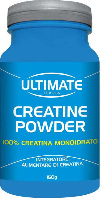ULTIMATE CREATINA POWDER 150 G - farmasconti.eu