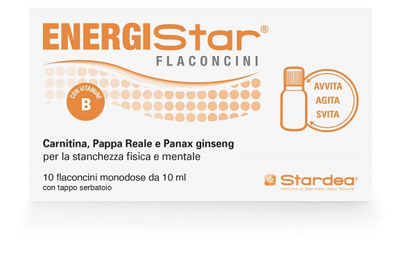 ENERGISTAR 10 FLACONCINI MONODOSE 10 ML - farmasconti.eu