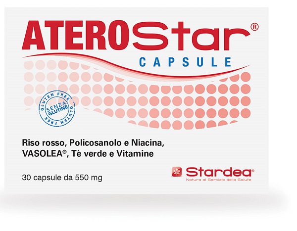 ATEROSTAR 30 CAPSULE - farmasconti.eu