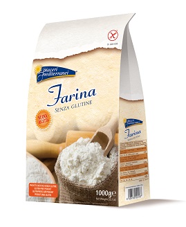 PIACERI MEDITERRANEI FARINA 1000 G - farmasconti.eu