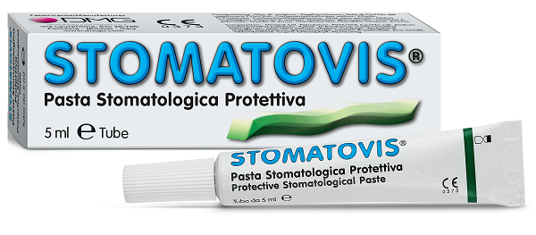 PASTA STOMATOLOGICA PROTETTIVA STOMATOVIS STOMATITI AFTOSE 5 ML - farmasconti.eu