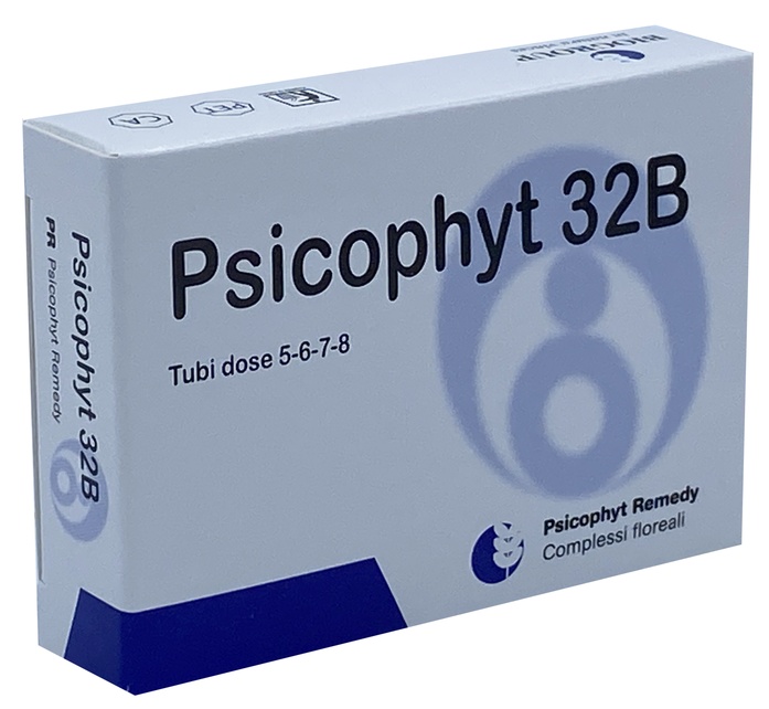 PSICOPHYT REMEDY 32B 4 TUBI 1,2 G - farmasconti.eu