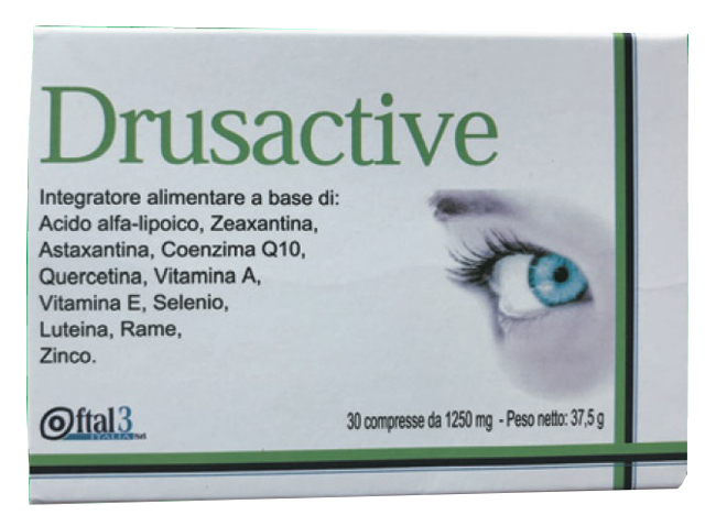 DRUSACTIVE 30 COMPRESSE - farmasconti.eu