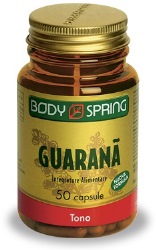 BODY SPRING GUARANA' 50 CAPSULE - farmasconti.eu
