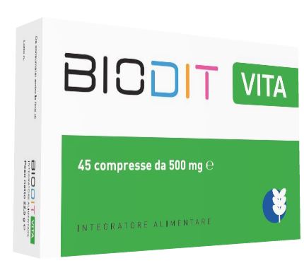 BIODIT VITA 45 COMPRESSE 500MG - farmasconti.eu