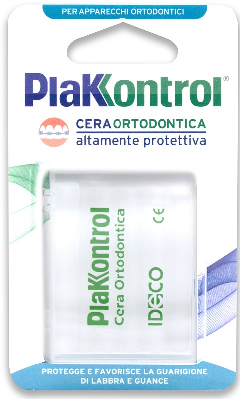 PLAKKONTROL CERA ORTODONTICA 6,5 G - farmasconti.eu