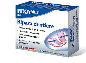 RIPARA DENTIERE KIT FIXAPLUS - farmasconti.eu