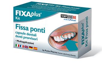 CEMENTO PROVVISORIO PER PONTI FIXAPLUS KIT 1 PEZZO - farmasconti.eu