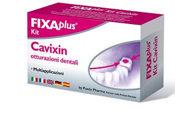 KIT PER OTTURAZIONI DENTALI CAVIXIN FIXAPLUS 1 PEZZO - farmasconti.eu