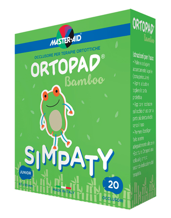 CEROTTO OCULARE PER ORTOTTICA ORTOPAD SIMPATY JUNIOR 5X6,7 50 PEZZI - farmasconti.eu