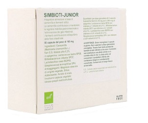 SIMBIOTI JUNIOR 80 CAPSULE - farmasconti.eu