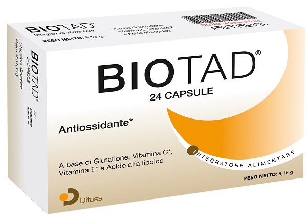 BIOTAD 24 CAPSULE DA 500 MG - farmasconti.eu