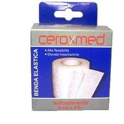 BENDA ELASTICA CEROXMED 6X400 CM 1 PEZZO - farmasconti.eu