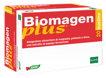 BIOMAGEN PLUS 20 BUSTINE - farmasconti.eu