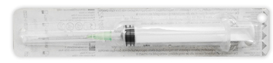 SIRINGA PIC 5 ML AGO GAUGE 23X1,25 CONO LUER CENTRALE 1 PEZZO - farmasconti.eu
